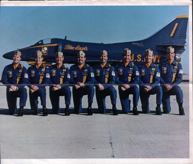 US Navy Blue Angels