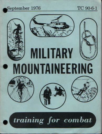 TC-90-6-1 Military Mountaineering