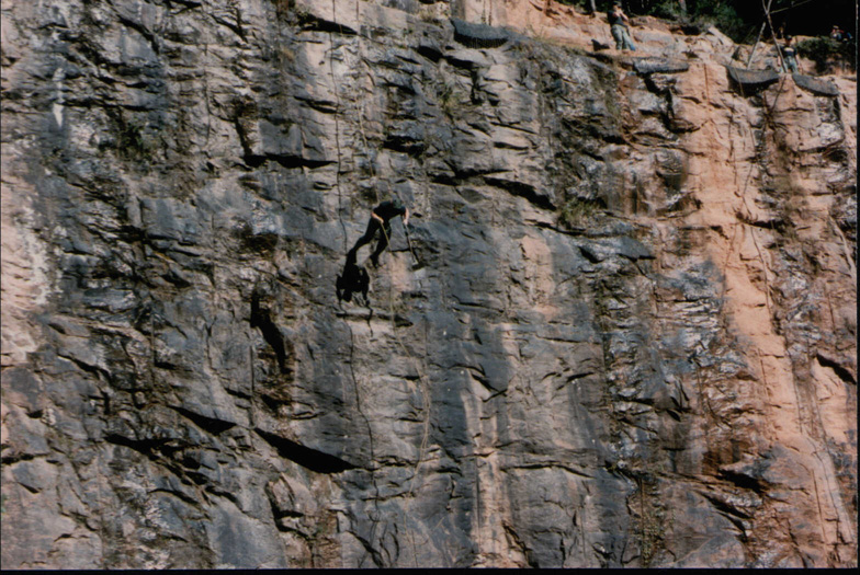 Australian Rappelling