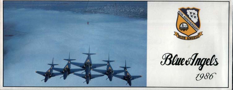 US Navy Blue Angels