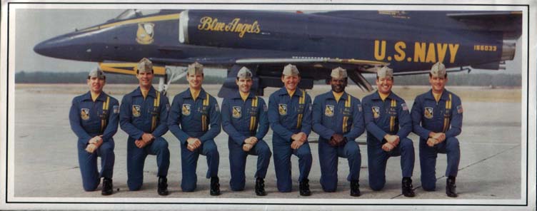 US Navy Blue Angels