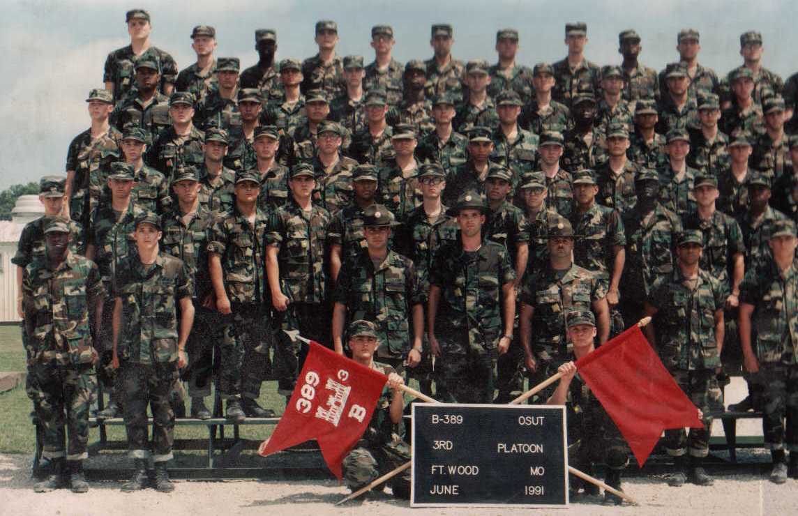 3rd Platoon B CO 389 ENG BN