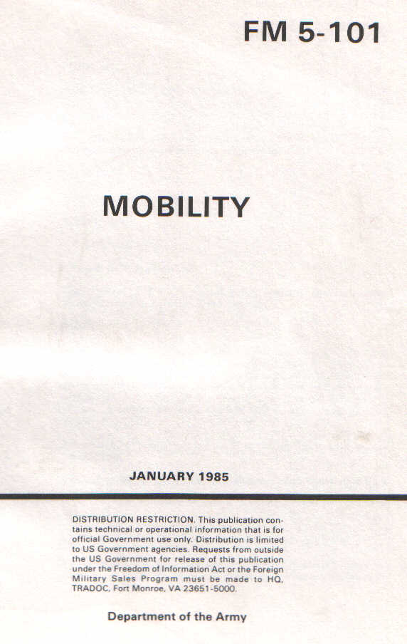 FM 5-101 Mobility