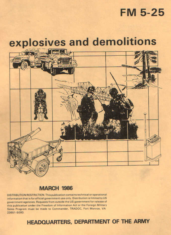 Explosives and Demolitions