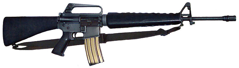M16A1, Rifle, 5.56 mm