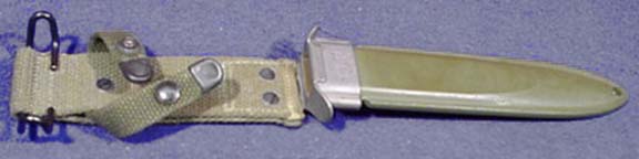 M7 Bayonet and M8A1 Scabbard