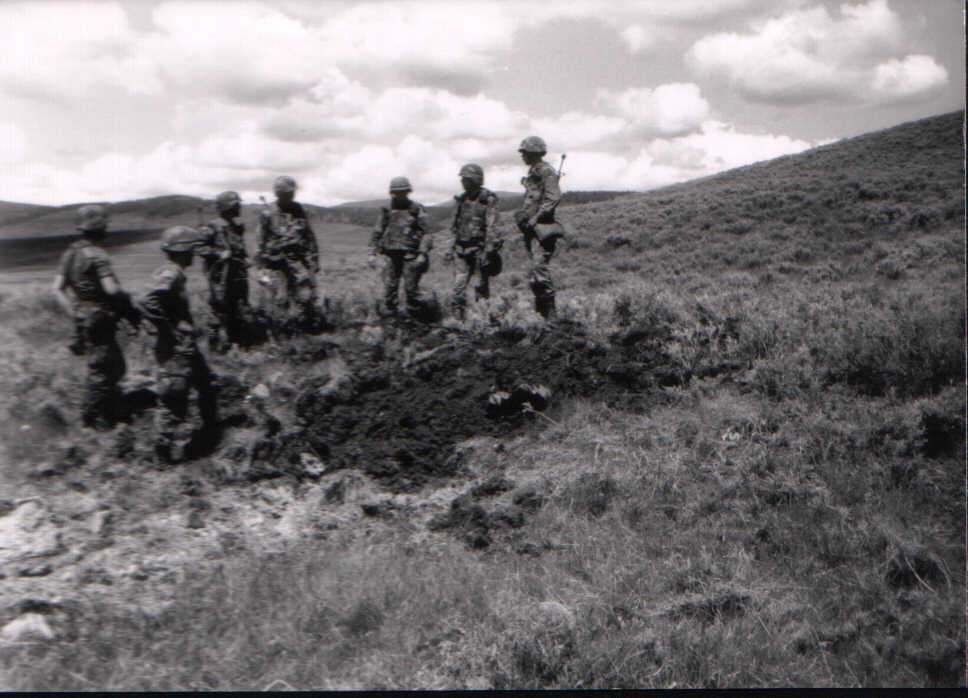 Cratering and Ditching Charges