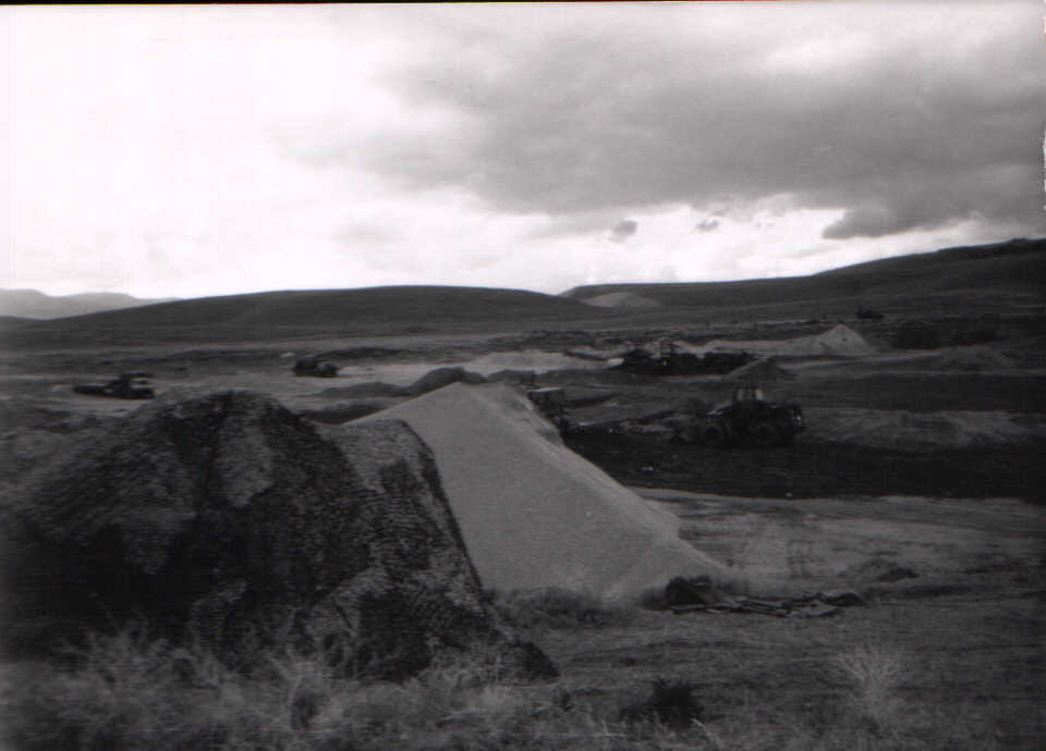 Vehicle Fighting Position